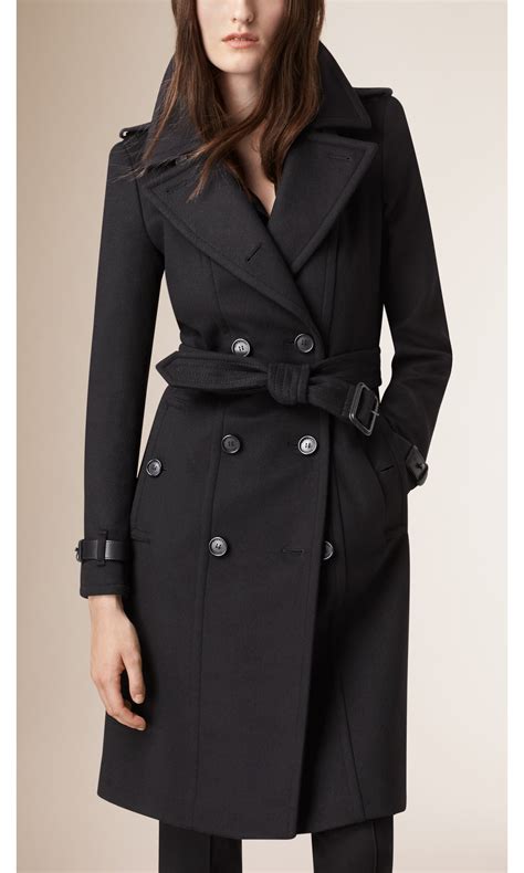 burberry women's long trench coat|Burberry classic trench coat women.